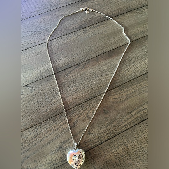 Brighton locket long necklace - Picture 2 of 4